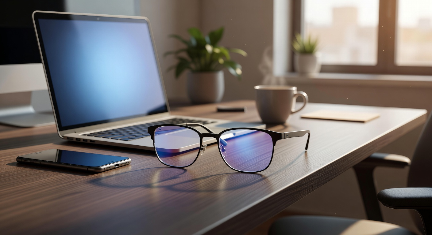 Modern Transparent Frame Eyewear